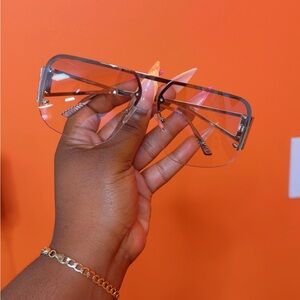 Stylish Rimless Sunglasses